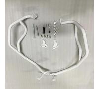 Paraurti moto Motore Del Motociclo Guard Crash Bar Serbatoio Paraurti Carena Prodezza Gabbia Protector Per Tiger 900 Per Rally GT 2020 2021 Bar Protezione motore moto(Upper (white))