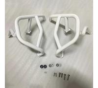Paraurti moto Motore Del Motociclo Guard Crash Bar Serbatoio Paraurti Carena Prodezza Gabbia Protector Per Tiger 900 Per Rally GT 2020 2021 Bar Protezione motore moto(Lower (White))