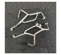 Paraurti moto Motore Del Motociclo Serbatoio Paraurti Carenatura Telaio Protector Bar Per BMW Per F650GS Per F700GS Per F800GS 2008-2018 Bar Protezione motore moto(Silver Upper)