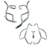 Paraurti moto Per BMW Per F850GS Per F750GS 2018-2021 Motore Del Motociclo Guard Crash Bar Paraurti Carenatura Telaio Di Protezione Bar Protezione motore moto(Silver Full set)