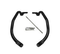 Paraurti Moto Per CB 400 SF Per VTEC Per VTEC1-VTEC5 1999-2023 CB400 L/R Highway Crash Bar Protezione Motore Telaio Paraurti Protezione Laterale Alluminio Paraurti Moto Autostrada(Black.)