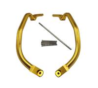 Paraurti Moto Per CB 400 SF Per VTEC Per VTEC1-VTEC5 1999-2023 CB400 L/R Highway Crash Bar Protezione Motore Telaio Paraurti Protezione Laterale Alluminio Paraurti Moto Autostrada(Gold)