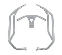 Paraurti Moto Per CFMOTO Per MT-X800 Per MTX800 Per MTX 800 Motore Barra Di Protezione Autostradale Telaio Paraurti Superiore Accessori Barra Protezione(Silver)