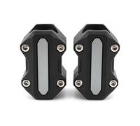 Paraurti Moto Per DUCATI MTS950 MTS1200S Multistrada 950 1200 Scrambler 800 MTS950 MTS1200S 2 Pezzi Set Barre Motociclette Blocco Protezione Paraurti Protettore Protezioni Motore Bar Telaio(Titanio)