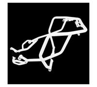 Paraurti Moto Per Ducati Per DesertX 2022 2023 2024 Paramotore Highway Crash Bars Protezione Telaio Moto Paraurti Barre Paramotore(Bianco)