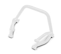 Paraurti Moto Per MT-09 FZ-09 2017 2018 2019 2020 MT09 FZ09 Paramotore Per Barra Di Paraurti Telaio Protezione Anticaduta Barra Protezione(A-White)