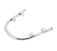 Paraurti Moto Per Piaggio Per Vespa Per GTS 250 GTS250 Accessori Paraurti Parafango Anteriore Crash Bar Parafango Telaio Guard Rail Protector Paraurti Moto Autostrada(Silver)