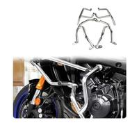 Paraurti Moto Per TRACER 9GT 2021 2022 2023 2024 Barre Protezione Paraurti Moto Protezione Motore Barra Protezione Protezione Telaio Carrozzeria Accessori Protezioni Motore Bar Telaio(Silvery)