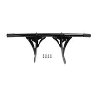 Paraurti Moto Protezione Motore Crash Bar Adatto Per Softail Low Rider Street Bob 2018-2023 2024 Motocicletta Protezione Motore Anteriore Highway Nera Barra Di Protezione