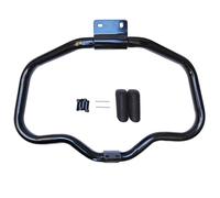 Paraurti Moto Protezione Motore Crash Bar Compatibile Con Sportster 883 1200 XL XR 48 72 2004-2020 Protezione Motore Anteriore Nera Lucida Highway Crash Bar