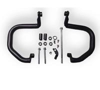 Paraurti Motore Compatto NERO Adatto Per Royal Enfield Super Meteor 650 KXA00202