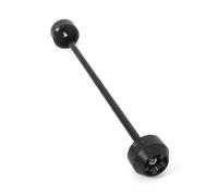 Paraurti MT 09 Per TRACER 9 /GT 2021-2024 Forcella Anteriore Posteriore Crash Slider Blocco Mozzo Ruota Moto Scudo(A.Rear Wheel Slider3)