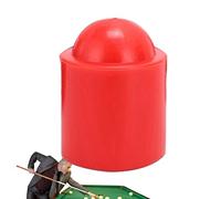 Paraurti nella parte inferiore della stecca della piscina: cappuccio ammortizzante, accessorio per bastone da piscina di alta qualità, protezione di sicurezza per stecca da biliardo, versatile verbo