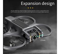 Paraurti obiettivo in lega di alluminio per DJI Avata 2 mantieni l'obiettivo al