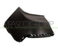 Prasco - Cantonale paraurti posteriore sinistro Opel Mokka 2013 in poi Nero liscio OP7001154