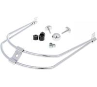 PARAURTI PARAFANGO ANTERIORE CROMATO HONDA SH 125 150 2009 10 11 12 13 14 15 16