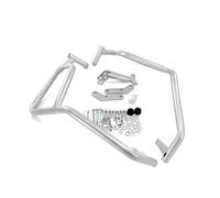 Paraurti Paramotore Barra Per XL750 TRANSALP Xl 750 Xl750 Transalp 2023 2024 Carenatura Superiore Moto Barra Protezione Telaio Protezione Motore Barra Sicurezza Crash Bar(Up Silver)