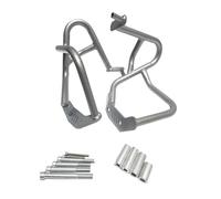 Paraurti Paramotore Moto Motore Anteriore Guard Highway Freeway Crash Bar Protector Per BMW Per R1200R Per R 1200R 2007-2014 Barre Paramotore Motore(Argento)