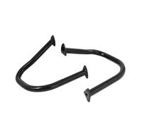 Paraurti paramotore Per Indian Chief Chieftain 2014-2019 2 Pezzi In Acciaio Per Motocicletta, Barre Di Protezione Motore, Paraurti Roadmaster(Nero)