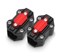 Paraurti Paramotore Per Moto Guzzi V85TT V100 V9 Roamer Bobber V85 TT V7(ROSSO)