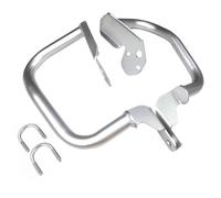 Paraurti Paramotore Per NC750X Per NC700X Per NC700S 2018 2017-2012 Highway Engine Guard Crash Bar Telaio Proteggere Il Paraurti Barre Paramotore Motore(Argento)