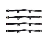 Paraurti paramotore Per Sportster S RH1250S RH 1250 S 2021-2023 Paraurti Anteriore Highway Barre Carsh Accessori Barra Flat-Out Nera Protezioni Motore(Nero)