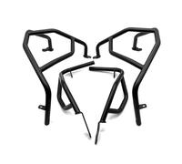 Paraurti paramotore Per SUZUKI V-STROM 800DE 2024 800DE Paraurti Protezione Per Telaio Moto In Acciaio Inossidabile Motore Barre Paramotore Autostrada(Nero)