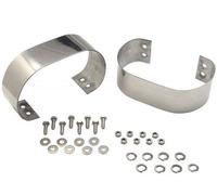 Paraurti paraurti paraurti posteriore acciaio inox Jeep Wrangler CJ YJ TJ