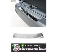 Paraurti paraurti per jeep renegade 2014-2024 acciaio inox argento cromo-