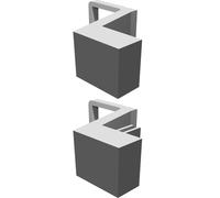 Paraurti Pedale per InterAct V3 Racing Wheel - Protezione Anti-Scivolo