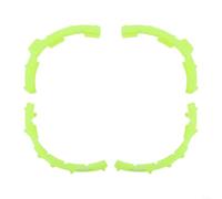 Paraurti per anello compatibile con dji Flip, per tpu Protezione Anti-Collisione, Striscia di copertura protettiva per lame ed eliche (verde)