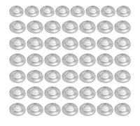 Paraurti per Ante di Armadio,Cuscinetti in Silicone Trasparenti | Protezione Antiscivolo e Fonoassorbente con Adesivo per Sedia Cassetto Tavolo Mobile Barche