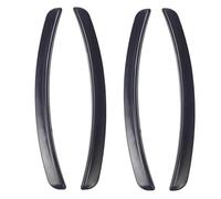 Paraurti Per Auto 2 Pezzi/4 Pezzi Parafanghi Paraspruzzi Sopracciglio Ruota Labbro Per Skoda Per Octavia VRS RS Trim Ruota(4 PZ)