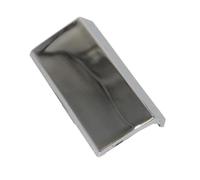 Paraurti per Auto Gancio di Traino per paraurti Posteriore Gancio di Traino Tappo di Copertura per Occhiello per Benz ML W166 X166 250 300 320 350 400 500 550 1668851423