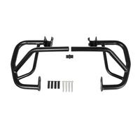 Paraurti per autostrada per motociclette FIT per Honda Rebel CMX300 CMX500 Barra di protezione motore nera Accessori 2017-2019 2020 Motociclette protezioni motore Piastra Paramotore(CMX300)