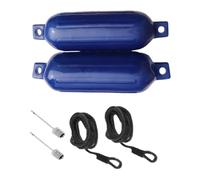 Paraurti per barca, in PVC, 40 x 11 cm, resistente ai raggi UV e a prova di perdite, protezione gonfiabile per bacini marini, laghi, mari, zone costiere, gite in spiaggia, campeggio, avventure