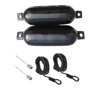 Paraurti Per Barca - Set Parafango Gonfiabile Da 500 Grammi, Protezione Per L'ormeggio A Tenuta E Resistente Alle Intemperie | Attracco Per Yacht, Barca Da , Ormeggio Pontone, Darsena Per Barche