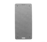 Paraurti per barche in schiuma EVA con fori e corda rinforzati, progettati per un aggancio sicuro e protezione contro i danni dello scafo su più tipi di navi marine (89 x 29 x 8 cm grigio)