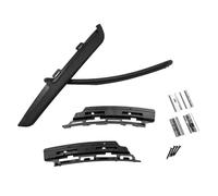 Paraurti Per Benz W213 Linea Per AMG Gancio Traino | 2016-2022 E200 E250 E300 E400 E53 E63 E43 Rivestimento del paraurti posteriore Fender Estensione Ruota Sopracciglio Labbro