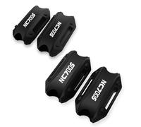 Paraurti Per Honda NC700S NC 2012 2013 2014 2015 2016 2017 2018 Moto Paraurti Motore Guard 25 MILLIMETRI Blocco Di Protezione Crash Bar Decorativo(A Short 4PCS)