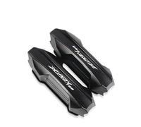 Paraurti Per Honda X-ADV750 X-ADV X Adv XADV 750 2017-2024 2025 Moto 25mm Engine Guard Crash Bar Paraurti Protezione Blocchi Decorativi(B Long)