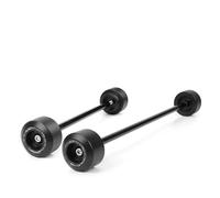 Paraurti Per KOVE 450 Rally Motorcycle Telaio Carenatura Crash Slider Motore Forcella Anteriore Asse Protezione Forcellone Posteriore Scudo(C Axle Sliders3)