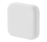 Paraurti per maniglia della porta - Protezione da parete per fermaporta da 4,2x4,2 cm, installazione pratica | Protezione per pomello per porta autoadesiva quadrata in silicone con effetto antiurto, f