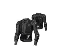 Paraurti per Moto Adatto per MX Motocross Racing Giacca da moto Moto Body Armor Protection Gear Protezione Motore Paraurti(Black Armor,XXL)