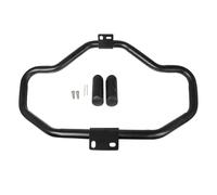 Paraurti per Moto Barra di protezione motore per moto Highway Crash Bar nera/cromata, adatta per Harley Sportster XL883 XL1200 48 72 2004-2017 Paramotore Protezione Bar(Matte Black)