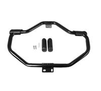 Paraurti per Moto Barra di protezione motore per moto Highway Crash Bar nera/cromata, adatta per Harley Sportster XL883 XL1200 48 72 2004-2017 Paramotore Protezione Bar(Gloss Black)