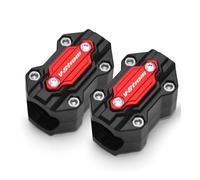 Paraurti per moto Compatibile Con Suzuki Per Vstrom 650 1000 Per V-strom 1050 Xt Per DL650 DL1000 Per Dl250 Moto Paraurti Protezione Blocco Di Del Motore(Vstrom two red)