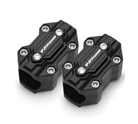 Paraurti per moto Compatibile Con Suzuki Per Vstrom 650 1000 Per V-strom 1050 Xt Per DL650 DL1000 Per Dl250 Moto Paraurti Protezione Blocco Di Del Motore(Vstrom two black)