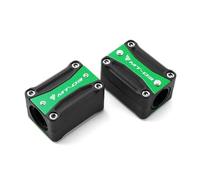 Paraurti per moto Compatibile Con Yamaha Per MT03 Per MT-03 Per MT 03 2003-2019 2020 Moto CNC Crash Bar Blocco Decorativo Motore Di Protezione Paraurti(Green 1 Pair)