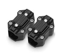 Paraurti per moto Compatible Con Triumph Per Tiger 800 900 GT PRO Rally Explorer 1200 XCA 1050i 955i XC Protezione Motore Paraurti Accessori Di(T two black)